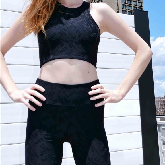 MATCHING SET - Get Hot Biker Short and Sports Bra Set - Picture 3 of 8